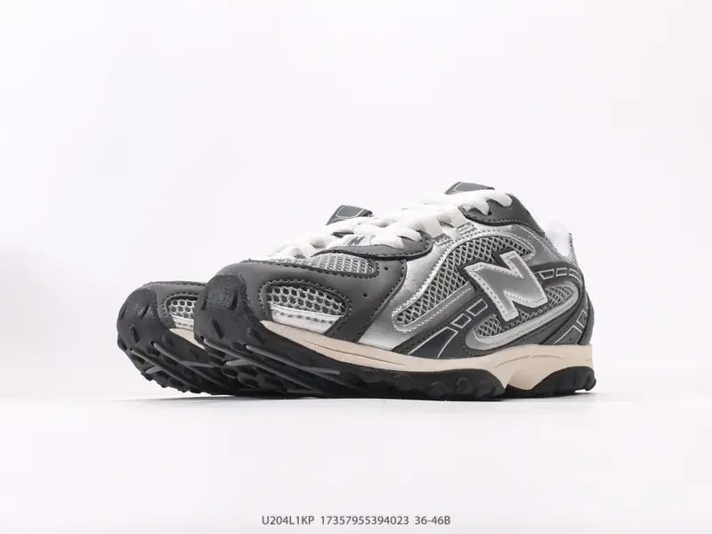新百伦New Balance 204L 薄底鞋 薄底皮质鞋带德训miu系 减震耐磨包裹性支撑轻便 低帮 生活休闲鞋 轻盈脚感质感兼具鞋身 U204L1KP #17357955394023